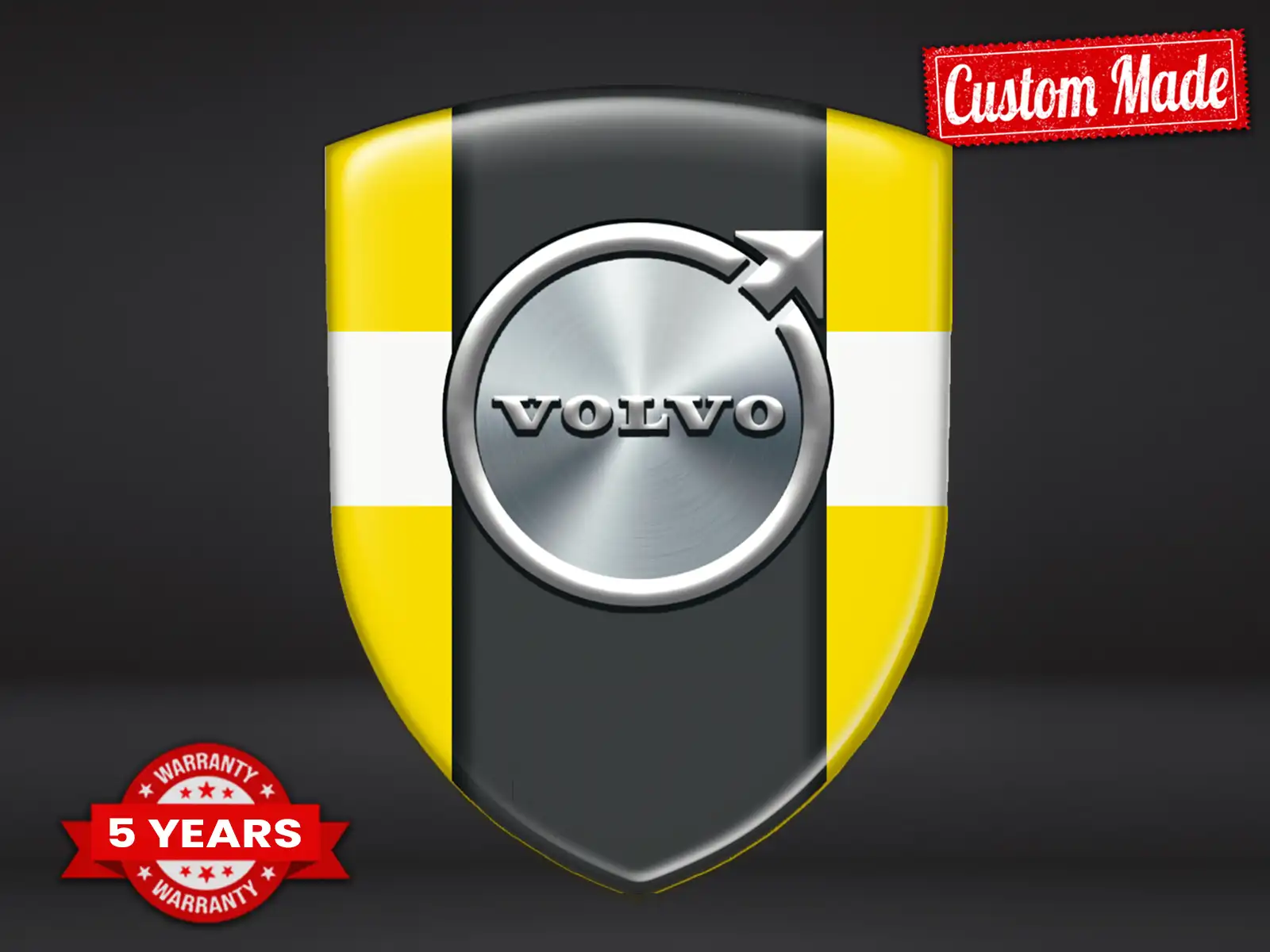 Volvo Vinilos Laterales Auto Universales Alta Calidad Profesional